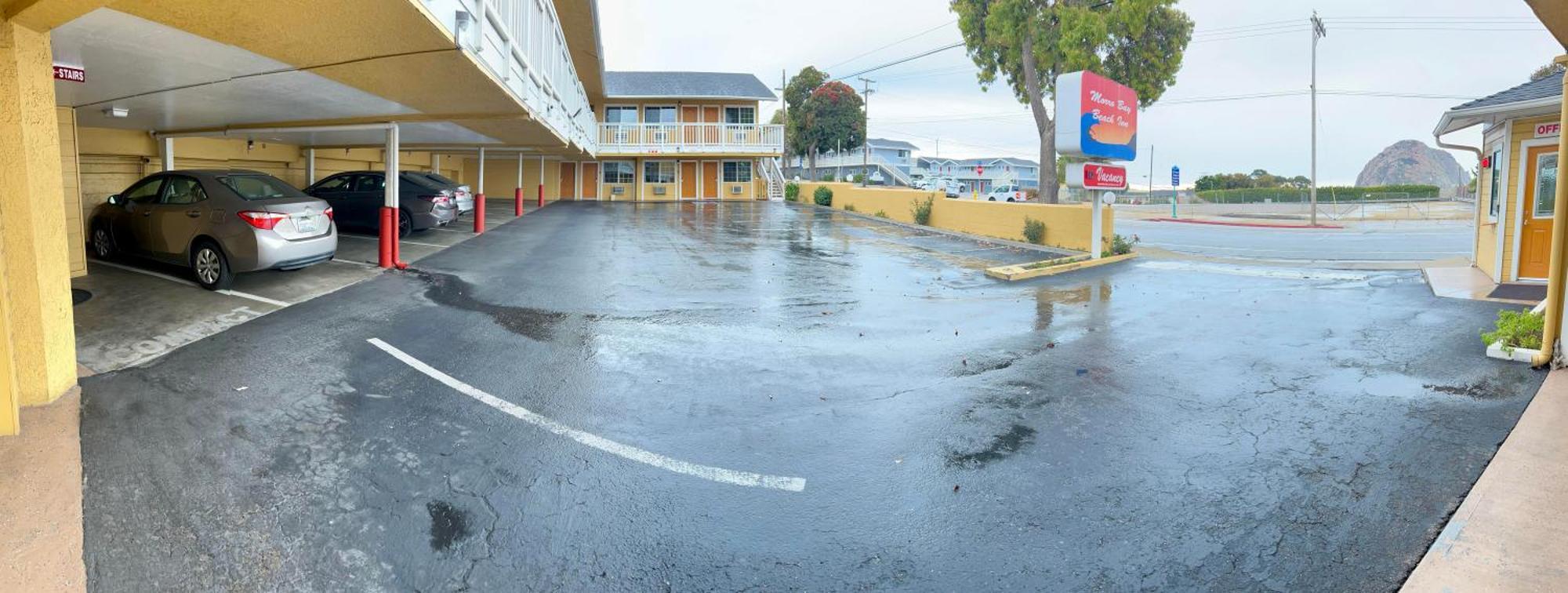 Morro Bay Beach Inn Bagian luar foto